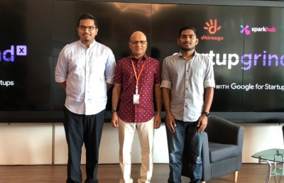 ދިރާގާ ސްޕާކްހަބް ގުޅިގެން ފުރަތަމަ ސްޓާޓަޕް ގްރައިންޑް އިވެންޓް ބާއްވައިފި