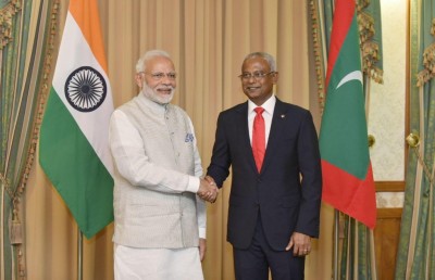 ވައުދު ފުއްދުމުގައި އެހީވުމަށް ރައީސާއި މޯދީ މަޝްވަރާ ކުރައްވައިފި