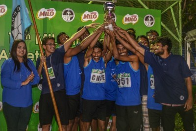 އެތުލެޓިކްސް ޗެމްޕިއަންޝިޕްގެ 19 އަހަރުން ދަށުގެ ޗެމްޕިއަންކަން ސީއެޗްއެސްއީއަށް