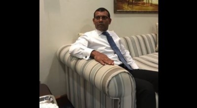 ރައީސް ނަޝީދު ލަންކާއިން ފުރާވަޑައިގެންފި