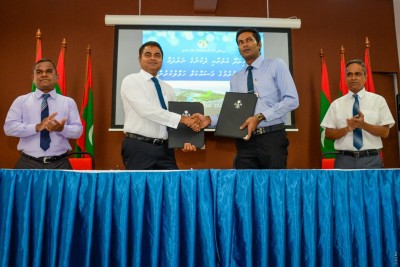 ހިތަދޫގެ ދެ ސަރަހައްދެއްގައި ނަރުދަމާ ނިޒާމް ގާއިމް ކުރުމަށް އެމްޑަބްލިއުއެސްސީ އާ ހަވާލުކޮށްފި