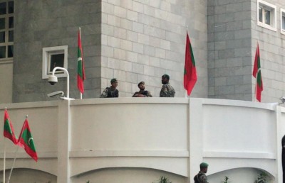 ހުވާ ކުރުމުގެ ރަސްމިއްޔާތަށް ސިފައިންގެ ރިހާސަލްތައް ކުރިއަށްގެންދަނީ