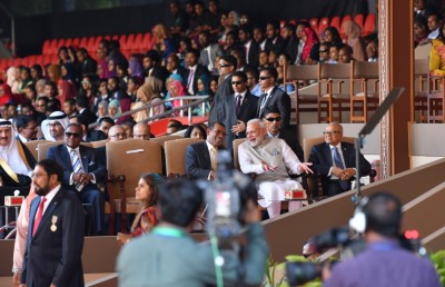 ހުވާގައި ދެމިހުންނާނަން، އެއްވެސް ރައްޔިތަކު ބާކީ ނުވާނެ: ރައީސް