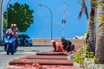 ޖޮގިން ޓްރެކްގެ މަސައްކަތް ނިމެން 10 ދުވަސް، އޭރުން އެ މައްސަލަ ހައްލުވީ: ކޮންޓެކްޓަރު