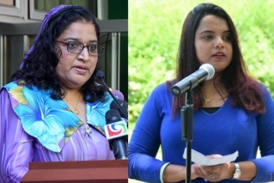 ފޮރިން މިނިސްޓްރީ އާއި އޭޖީ އޮފީސް ވަގުތީ ގޮތުން ހިންގުން އިރުތިޝާމް އަދި އާޒިމާ އަށް