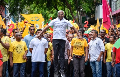 އާ ސަރުކާރުގެ ކެބިނެޓަށް ބޭފުޅުން އައްޔަން ކުރައްވައިފި