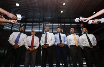 އާ ސަރުކާރުގެ ކެބިނެޓަށް ބޭފުޅުން އައްޔަން ކުރައްވައިފި