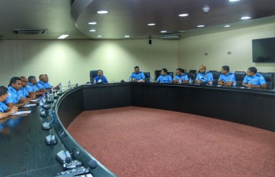 މިނިސްޓަރު އިމްރާން ފުލުހުންގެ އިސް ވެރިންނާ ބައްދަލުކުރައްވައިފި