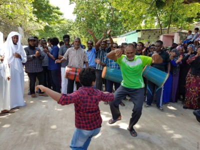 ހަރަދު ކުޑަ، އަރާމް ޗުއްޓީއަކަށް އަތޮޅުތެރެ!