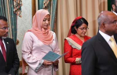 19 މިނިސްޓަރުންނާ އެކު ރައީސް ކެބިނެޓް އިއުލާންކުރައްވައިފި