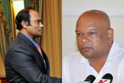 ކުރީގެ ދެ ޑިފެންސް މިނިސްޓަރުން ފުލުހަށް ހާޒިރުވާން އަންގައިފި