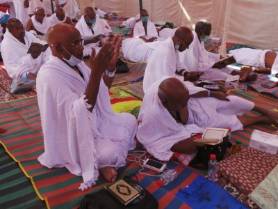 ދިވެހި ހައްޖުވެރިން އަރަފާތު ބިމުގައި، ހާލު ރަނގަޅު