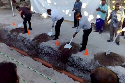 އައްޑޫ ސިޓީގެ ދެ ރަށެއްގެ ނަރުދަމާގެ މަސައްކަތް ކޮށްދޭނެ ބަޔަކު ހޯދަނީ