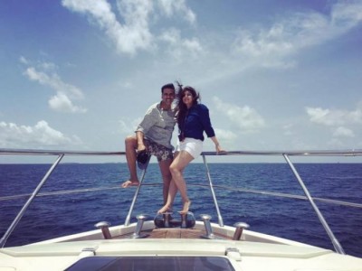 އަކްޝޭގެ އުފަން ދުވަސް އާއިލާ އެކު ރާއްޖޭގައި؟!