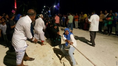 ބިދޭސީންނަށް ހާއްސަ ހަރަކާތްތަކަކާއެކު ކުޑަހުވަދޫގައި އީދު ކުޅިވަރުތައް މެކުހަށް