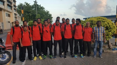 ގައުމީ ވޮލީބޯޅަ ޓީމު ކިރްގިސްތާނަށް ފުރައިފި