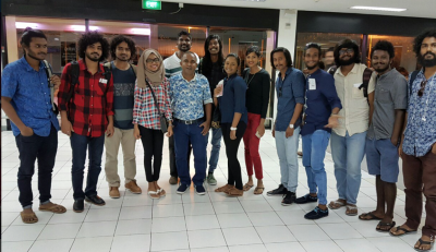 ފަންނާނުން ދަތުރުކުރި ވެހިކަލްތަކެއް ގަމުގައި އެކްސިޑެންޓު ވެއްޖެ