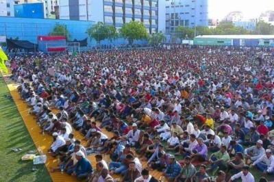 އިސްލާމިކް މިނިސްޓްރީން އީދު ފާހަގަ ކުރުމަށް މާލެގައި ހަރަކާތްތަކެއް ހިންގަނީ