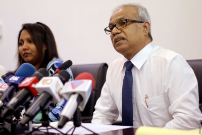 އދ.ގައި ތަގުރީރު ކުރެއްވުމަށް ފޮރިން މިނިސްޓަރު އާސިމް ނިއުޔޯކަށް