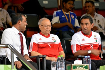 މައުމޫނަށް މައާފު ކޮށްފިން: ނަޝީދު