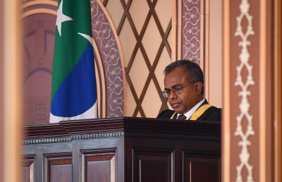 ޖުޑިޝަރީ އިސްލާހު ކުރުން: ރައީސަށް ބޮޑު ގޮންޖެހުމެއް