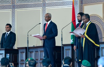 ޖުޑިޝަރީ އިސްލާހު ކުރުން: ރައީސަށް ބޮޑު ގޮންޖެހުމެއް