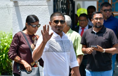 މަހްލޫފް ޖަލު ހުކުމުން  ސަލާމަތްވެއްޖެ