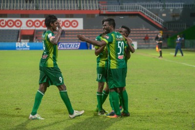 އަސައްކޮގެ ހެޓްރިކާ އެކު މާޒިޔާއިން ލީގު ހޯދުމާ ގާތަށް