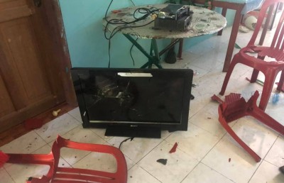 އައްޑޫގެ ތިން ގެއަކަށް ގެއްލުންތަކެއް ދީފި