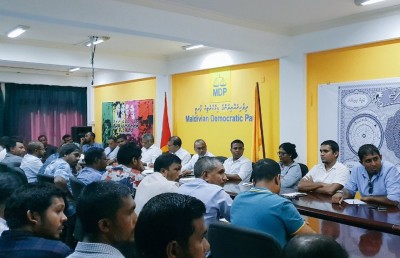 އެމްޑީޕީން މަޖިލީހުގެ 87 ގޮނޑިއަށް ވާދަކުރަން ވިސްނަނީ