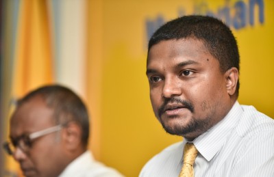 އެމްޑީޕީގެ އެސްޖީ އަނަސް މާފަންނު މެދު ދާއިރާއަށް ކުރިމަތިލައްވަނީ