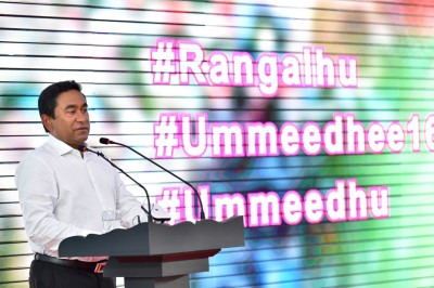 ކުދި އަދި މެދު ފަންތީގެ ޓޫރިޒަމަށް ގިނަ މަޝްރޫއުތަކެއް ފަށާނަން: ރައީސް