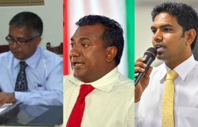 ރައީސްގެ މަންދޫބަކަށް ޖާބިރު، ރައީސް އޮފީހުގެ މިނިސްޓަރަކަށް ޝިފާޒް، ސްޓޭޓް މިނިސްޓަރަކަށް އަކްރަމް