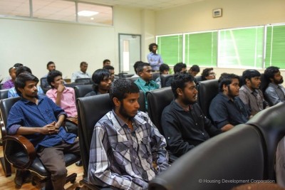 ތިން ދާއިރާއަކުން ޒުވާނުން ތަމްރީންކުރަން އެޗްޑީސީން ފަށައިފި