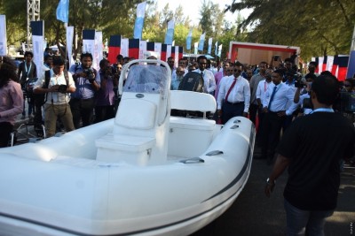 ސަފާރީތަކަށް ހާއްސަ ޑިންގީއެއް އެމްޓީސީސީން ލޯންޗްކޮށްފި