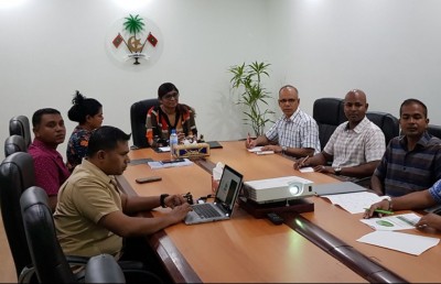 ސިފައިންގެ ފްލެޓުތައް ނިންމަން ހުރި ހުރަސްތަކާ ގުޅޭ މައުލޫމާތު މިނިސްޓަރު މާރިޔާ ހޯއްދަވައިފި