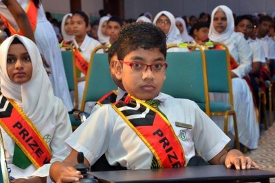 ކުޑަކުދިންގެ ސުލްހައިގެ އިނާމަށް ދިވެހި ކުއްޖަކު ނޮމިނޭޓު ވެއްޖެ