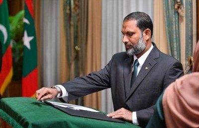 ތިމާވެއްޓަށް ގެއްލުންދޭ މައްސަލަތައް ބަލަން އަންގައިފިން: ހޯމް މިނިސްޓަރު