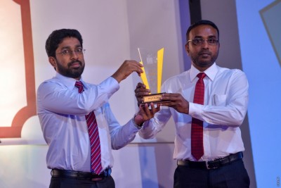 އެންމެ ރަނގަޅަށް މައުލޫމާތު ދޭ އިދާރާގެ މަގާމު އޭސީސީއަށް