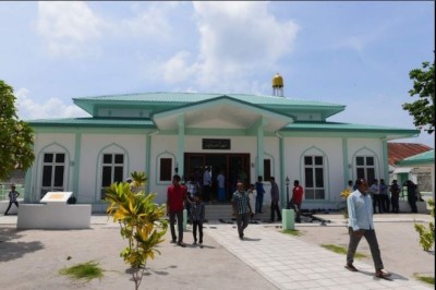 އިންނަމާދުއާއި އަނގޮޅިތީމުގައި ސައުދީ ސަރުކާރުން އިމާރާތްކުރި މިސްކިތް ހުޅުވައިފި