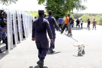 ހުޅުމާލެ: ބޮޑު އާބާދީއެއް ބަލަހައްޓަން މަދު ފުލުހުންތަކެއް!