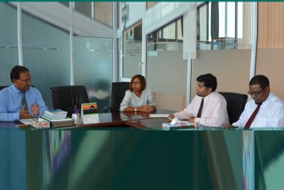 އީގަވަމެންޓްގެ ނިޒާމު ހަރުދަނާކުރުމަށް ސީއެސްސީއިން އެންސީއައިޓީ އާ އެކު މަޝްވަރާކޮށްފި