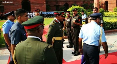 ސިފައިންގެ އެއާފޯސް ވަރުގަދަ ކުރަން ހާއްސަ އެހީތެރިކަމެއް ދޭނަން: އިންޑިއާ