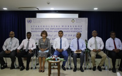 އިމްޕެކްޓް ބޭސްޑް ފޯކާސްޓާ ބެހޭ މަސައްކަތު ބައްދަލުވުމެއް ފަށައިފި