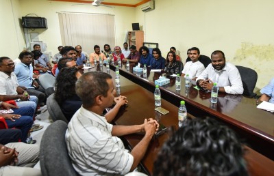 މާފުއްޓަށް ހުރި ގޮންޖެހުންތައް ގިނަ، އަވަސް ހައްލެއް ބޭނުން