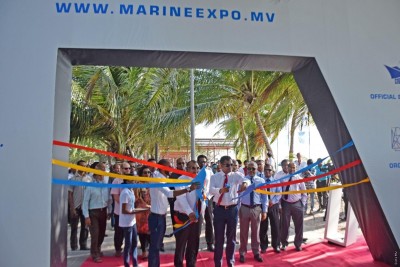 މެރިން އިންޑަސްޓްރީ އެއްތާކަށް ގެނެސް މޯލްޑިވްސް މެރިން އެކްސްޕޯ ފަށައިފި