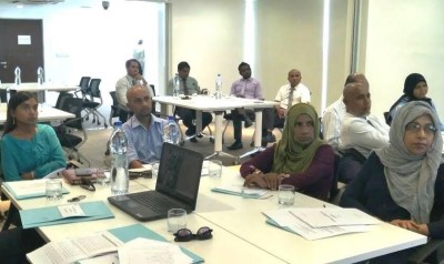 އީސީގެ ވޯޓާ އެޑިއުކޭޝަން ސުޓްރެޓެޖީއަށް މަޝްވަރާ ހޯދުމުގެ ބައްދަލުވުމެއް ބާއްވައިފި
