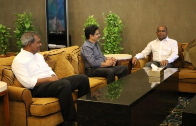 ފުރަތަމަ ދަތުރުފުޅުގައި ފޮރިން މިނިސްޓަރު ޝާހިދު އިންޑިއާ އަށް
