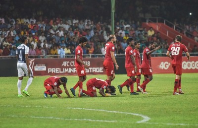 އޭއެފްސީ ޖާގަ ގެއްލުން: ޒިންމާ ނުނެގުމާއި އިހުމާލު