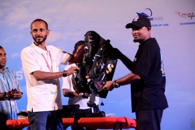 މެރިން އެކްސްޕޯގައި ލޯންޗްކުރި އެންމެ ރަނގަޅު ޕްރޮޑަކްޓަކަށް އެމްއޭ ސާވިސަސްގެ ޑައިވިން ކިޓް